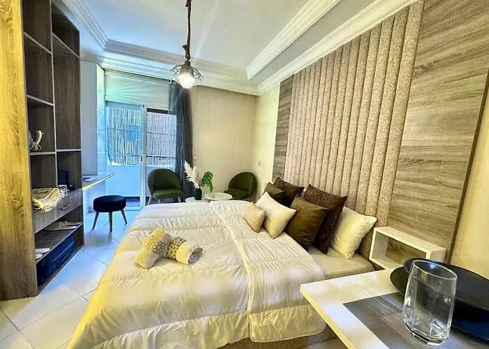 Cosy Studio Au Coeur De Rabat Agdal